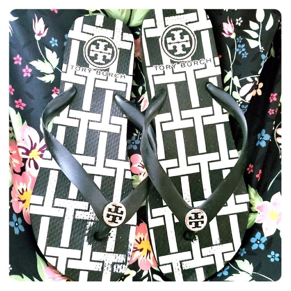Tory Burch flip flops